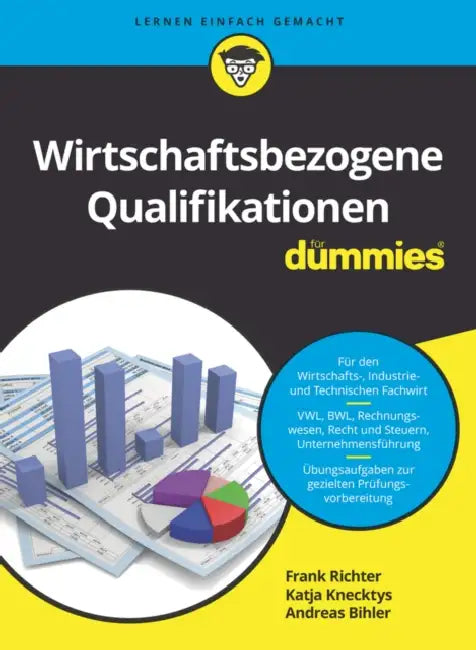 Buy Wirtschaftsbezogene Qualifikationen für Dummies (English, Frank Richter) — BookShops.in