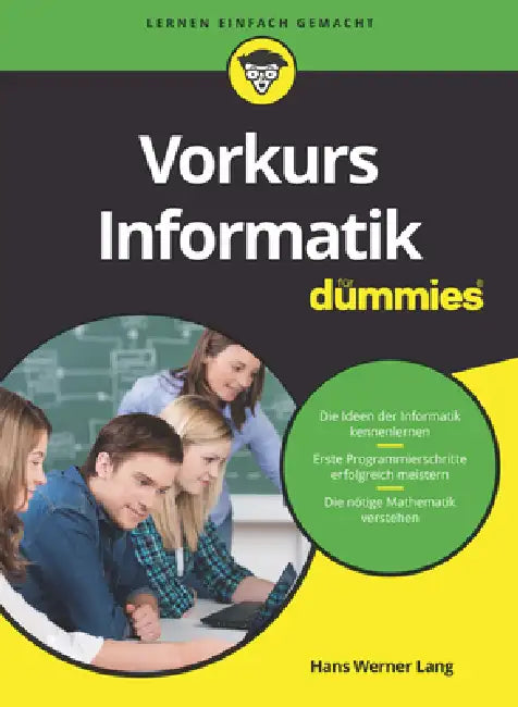 Buy Vorkurs Informatik für Dummies (English, Hans Werner Lang) — BookShops.in