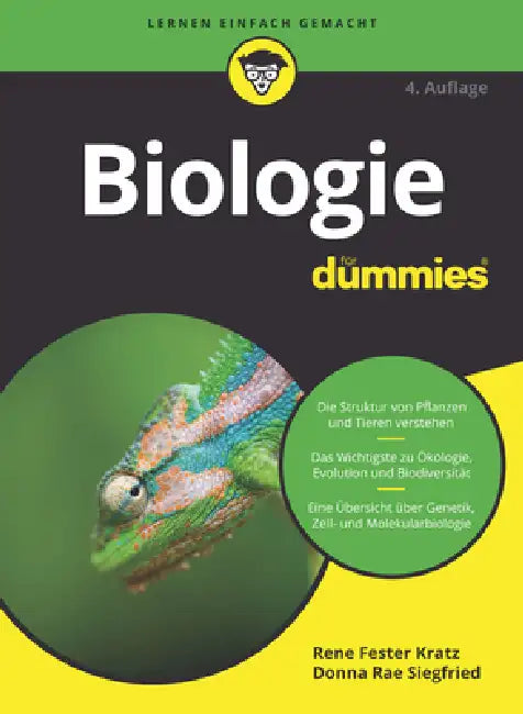 Buy Biologie für Dummies (English, Rene Fester Kratz) — BookShops.in
