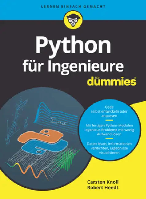 Buy Python für Ingenieure für Dummies (English, Carsten Knoll) — BookShops.in