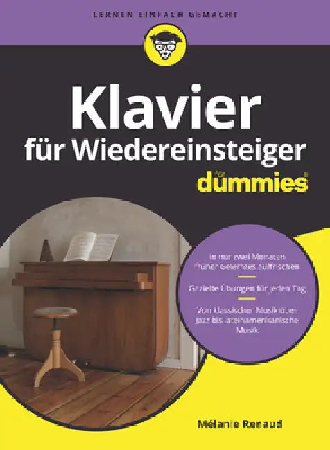 Buy Klavier für Wiedereinsteiger für Dummies (English, Mélanie Renaud) — BookShops.in