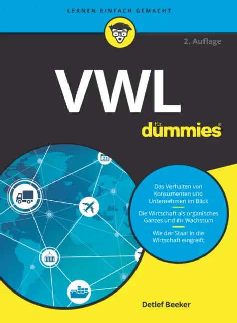 Buy VWL für Dummies (English, Detlef Beeker) — BookShops.in