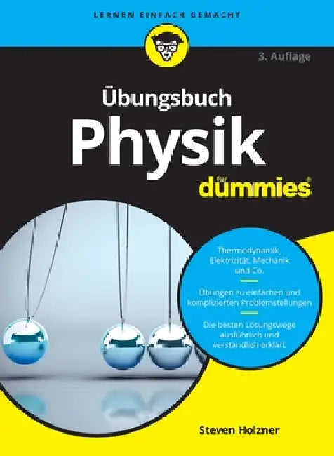 Buy Übungsbuch Physik für Dummies (English, Steven Holzner) — BookShops.in