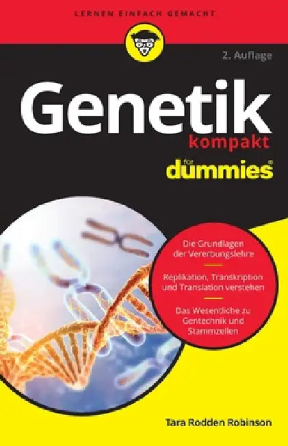 Buy Genetik kompakt für Dummies (English, Tara Rodden Robinson) — BookShops.in