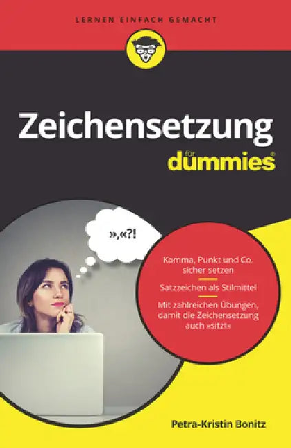 Buy Zeichensetzung für Dummies (English, Petra-Kristin Bonitz) — BookShops.in
