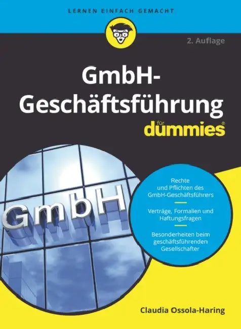 Buy GmbH-Geschäftsführung für Dummies (English, Claudia Ossola-Haring) — BookShops.in