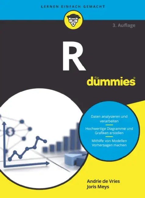 Buy R für Dummies (English, Andrie De Vries) — BookShops.in