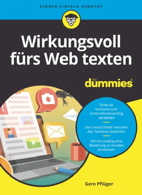 Buy Wirkungsvoll fürs Web texten für Dummies (English, Gero Pflüger) — BookShops.in