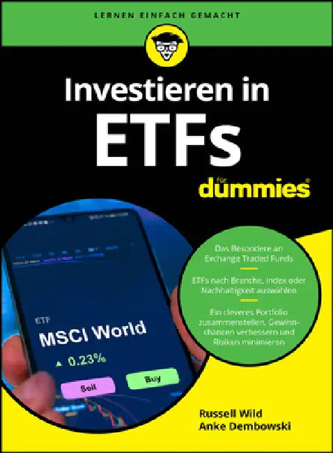 Buy Investieren in ETFs für Dummies (English, Russell Wild) — BookShops.in