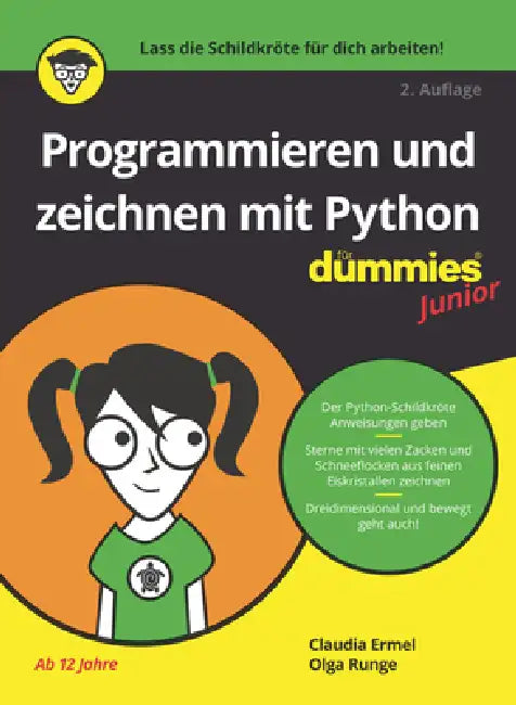 Buy Programmieren und zeichnen mit Python für Dummies Junior (English, Claudia Ermel) — BookShops.in