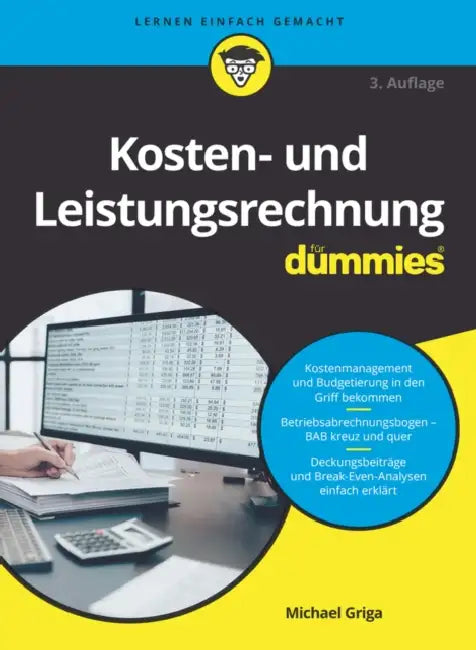 Buy Kosten- und Leistungsrechnung für Dummies (English, Michael Griga) — BookShops.in