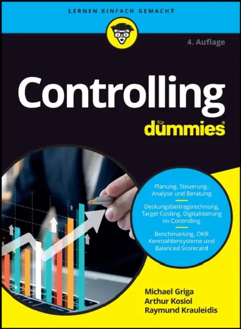 Buy Controlling für Dummies (English, Michael Griga) — BookShops.in