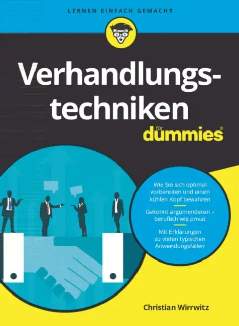 Buy Verhandlungstechniken für Dummies (English, Christian Wirrwitz) — BookShops.in