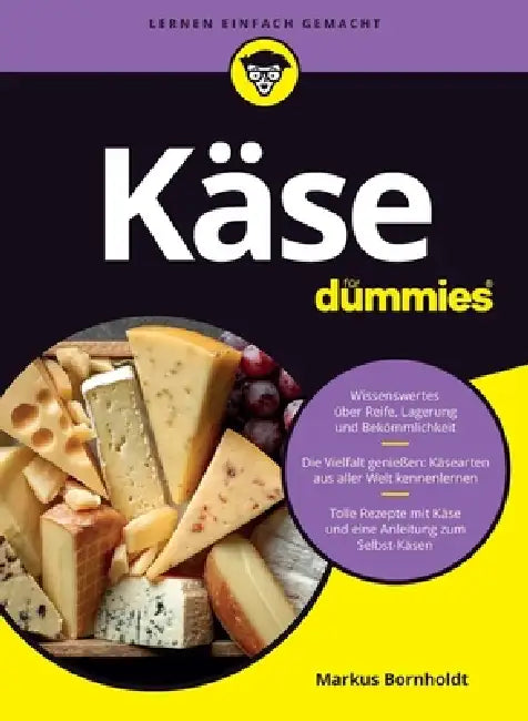 Buy Käse für Dummies (English, Markus Bornholdt) — BookShops.in