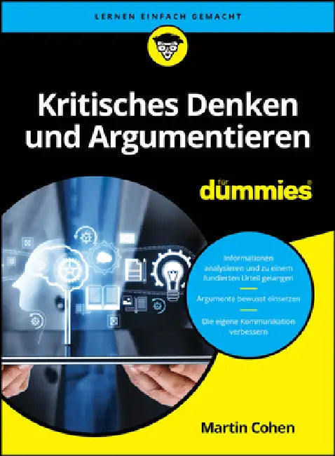 Buy Kritisches Denken und Argumentieren für Dummies (English, Martin Cohen) — BookShops.in