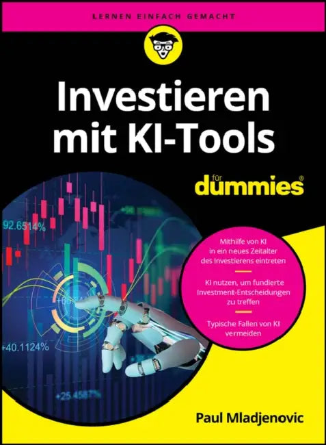 Buy Investieren mit KI-Tools für Dummies (English, Paul Mladjenovic) — BookShops.in