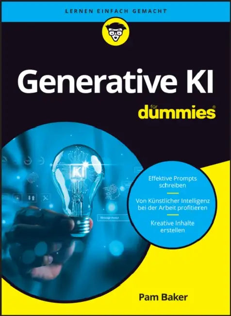 Buy Generative KI für Dummies (English, Pam Baker) — BookShops.in