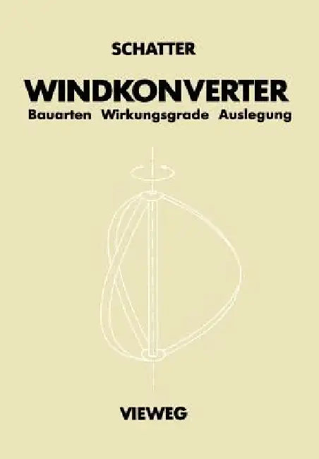 Buy Windkonverter (English, Winfried Schatter) β BookShops.in