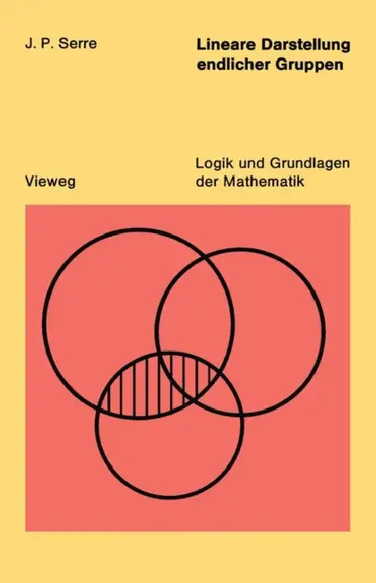 Buy Lineare Darstellungen Endlicher Gruppen (English, Jean Pierre Serre) — BookShops.in