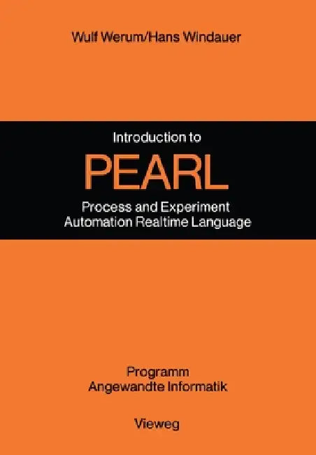 Introduction to PEARL (English, Wulf Werum)