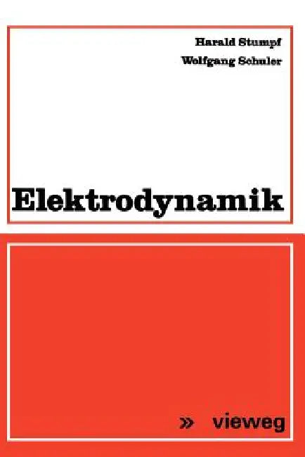 Buy Elektrodynamik (English, Harald Stumpf | Wolfgang Schuler) — BookShops.in