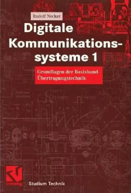 Buy Digitale Kommunikationssysteme 1 (English, Rudolf Nocker) — BookShops.in