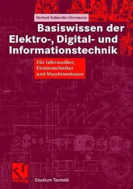Buy Basiswissen Der Elektro-, Digital- Und Informationstechnik | by Herbert Schneider-Obermann | Otto Mildenberger | Vieweg+teubner Verlag | by Herbert Schneider-Obermann | Otto Mildenberger | Vieweg+teubner Verlag | by Herbert Schneider-Obermann | Otto Mildenberger | Vieweg+teubner Verlag | by Herbert Schneider-Obermann | Otto Mildenberger | Vieweg+teubner Verlag | by Herbert Schneider-Obermann | Otto Mildenberger | Vieweg+teubner Verlag | by Herbert Schneider-Obermann | Otto Mildenberger | Vieweg+ — BookShops.in