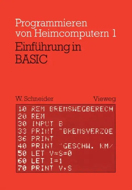 Buy Einführung in Basic (English, Wolfgang Schneider) — BookShops.in