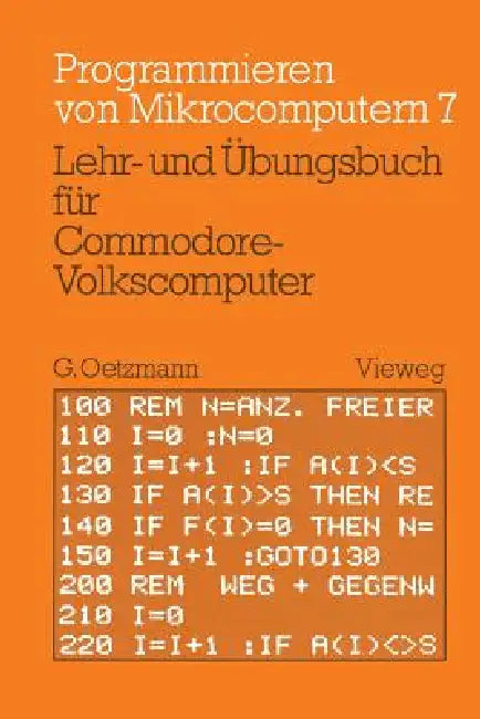 Buy Lehr- Und Übungsbuch Für Commodore-Volkscomputer | by Gerhard Oetzmann | Vieweg+teubner Verlag | by Gerhard Oetzmann | Vieweg+teubner Verlag | by Gerhard Oetzmann | Vieweg+teubner Verlag | by Gerhard Oetzmann | Vieweg+teubner Verlag | by Gerhard Oetzmann | Vieweg+teubner Verlag | by Gerhard Oetzmann | Vieweg+teubner Verlag | by Gerhard Oetzmann | Vieweg+teubner Verlag | by Gerhard Oetzmann | Vieweg+teubner Verlag | by Gerhard Oetzmann | Vieweg+teubner Verlag | by Gerhard Oetzmann | Vieweg+teubne — BookShops.in