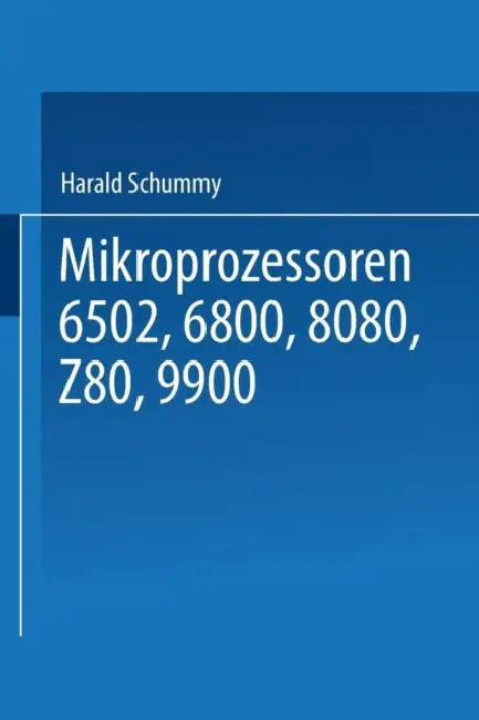 Buy Mikroprozessoren (English, Harald Schumny) — BookShops.in