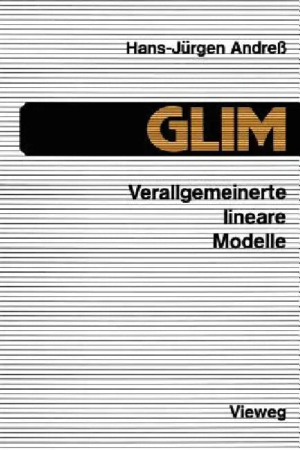 Buy Glim: Verallgemeinerte Lineare Modelle (English, Hans-Jürgen Andreß) — BookShops.in