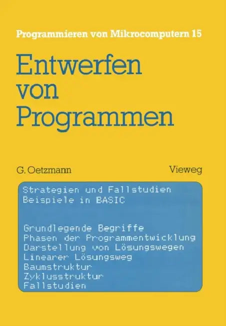 Buy Entwerfen Von Programmen (English, Gerhard Oetzmann) — BookShops.in