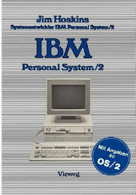 Buy IBM Personal System/2 (English, Jim Hoskins) — BookShops.in