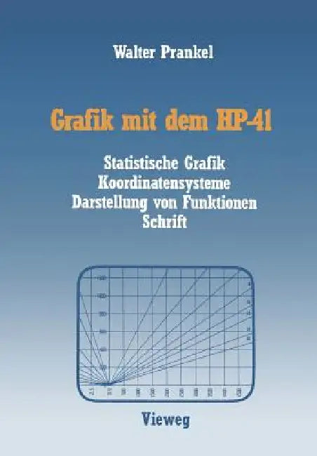 Buy Grafik Mit Dem Hp-41 (English, Walter Prankel) — BookShops.in