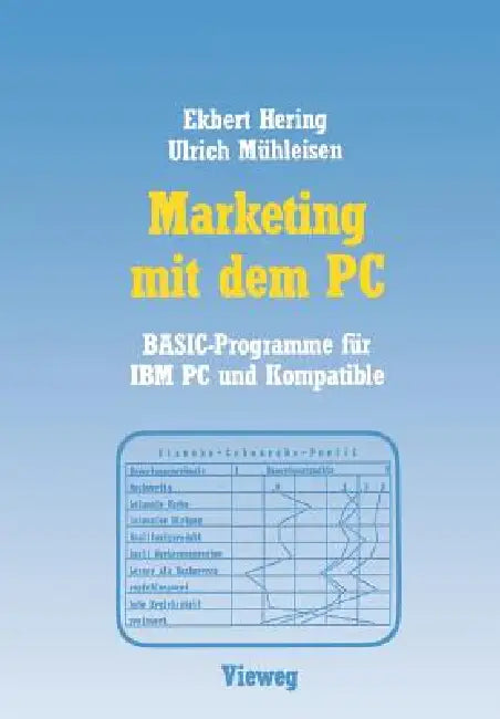Buy Marketing Mit Dem PC (English, Ekbert Hering) — BookShops.in