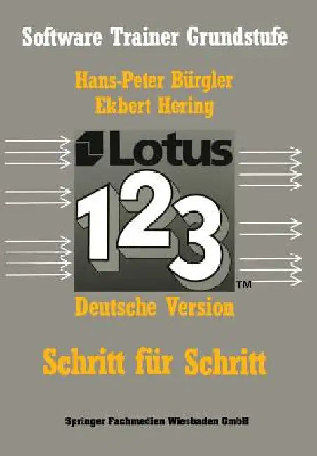 Buy Lotus 1-2-3 (English, Bürgler Hans-Peter) — BookShops.in