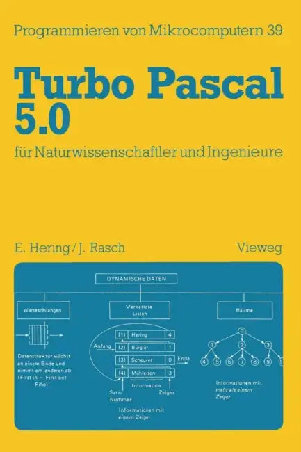 Buy Turbo Pascal 5.0 Für Naturwissenschaftler Und Ingenieure (English, Ekbert Hering) — BookShops.in