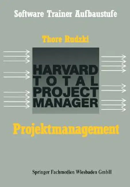 Buy Projektmanagement Mit Dem Htpm (English, Thore Rudzki) — BookShops.in
