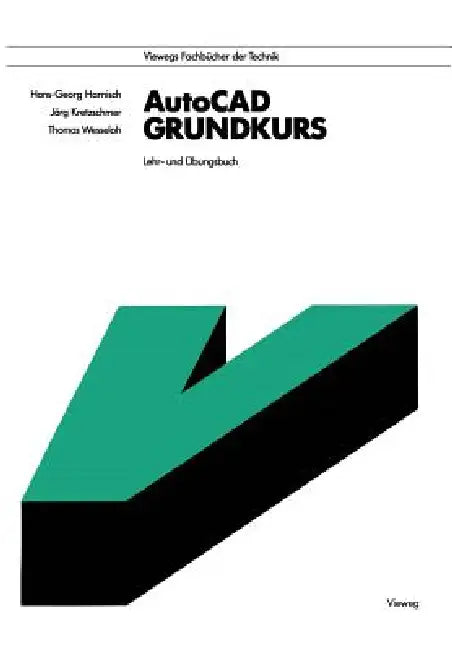Buy AutoCAD - Grundkurs (English, Hans-Georg Harnisch) — BookShops.in