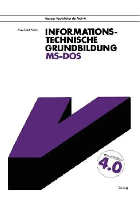 Buy Informationstechnische Grundbildung Ms-DOS (English, Ekkehard Kaier) — BookShops.in
