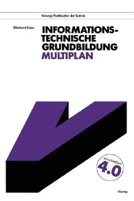 Buy Informationstechnische Grundbildung Multiplan (English, Ekkehard Kaier) — BookShops.in