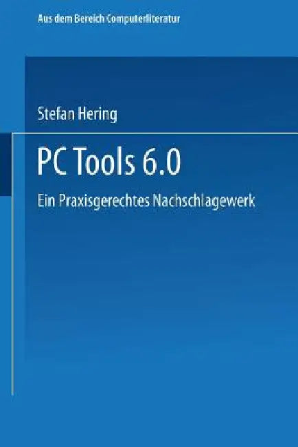 PC Tools 6. 0 (English, Stefan Hering)