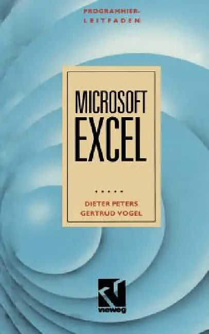 Buy Programmierleitfaden Microsoft Excel (English, Dieter Peters) — BookShops.in