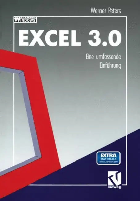 Buy Excel 3.0 (English, Werner Peters) — BookShops.in