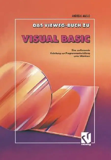 Buy Das Vieweg Buch Zu Visual Basic (English, Andreas Maslo) — BookShops.in
