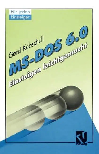 Buy Ms-DOS 6.0 (English, Gerd Kebschull) — BookShops.in