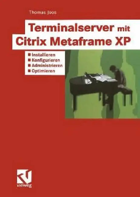 Buy Terminalserver Mit Citrix Metaframe XP (English, Thomas Joos) โ BookShops.in