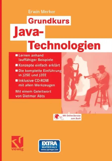 Buy Grundkurs Java-Technologien (English, Erwin Merker | Dietmar Abts) — BookShops.in