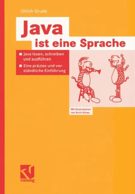 Buy Java Ist Eine Sprache (English, Ulrich Grude | Boris Schaa) — BookShops.in