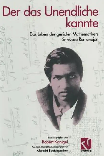 Buy Der Das Unendliche Kannte (English, Robert Kanigel) — BookShops.in